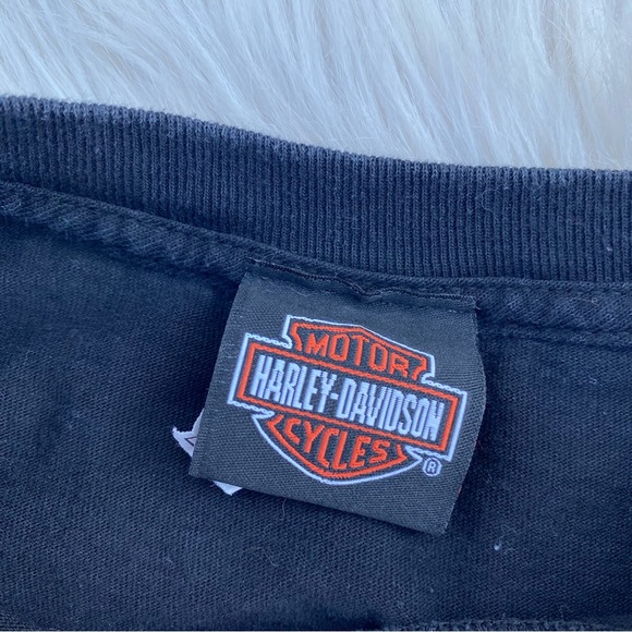 Harley Davidson glitter long sleeve crewneck medium kids - Picture 5 of 5